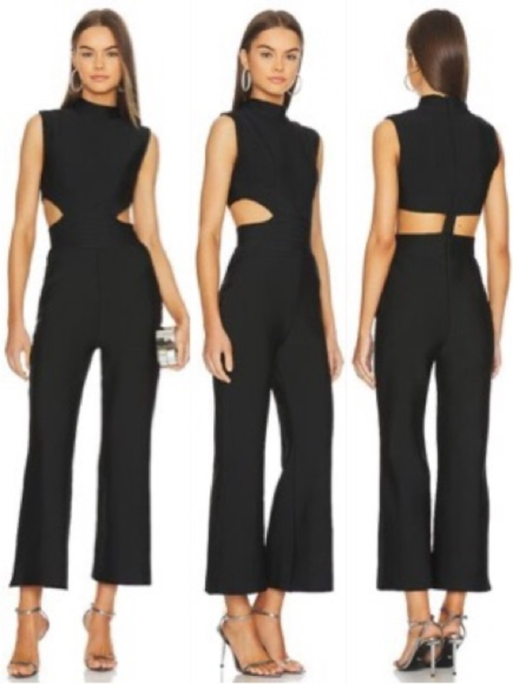 Elliatt Lambley Cutout Jumpsuit Small - Picture 13 of 13